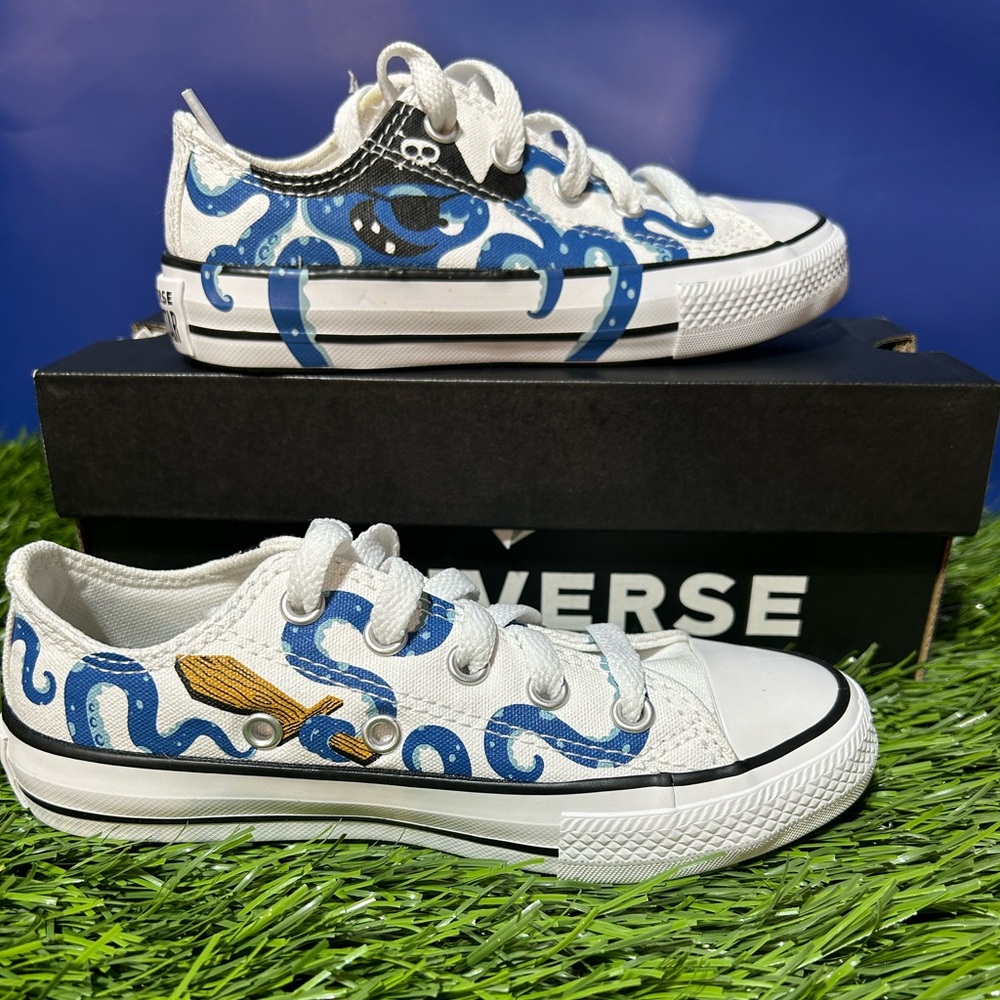 Chuck Taylor Sea Monster Youth Sneaker